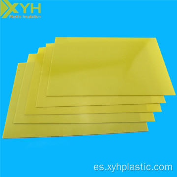 Tablero laminado aislante de vidrio epoxi grado 3240